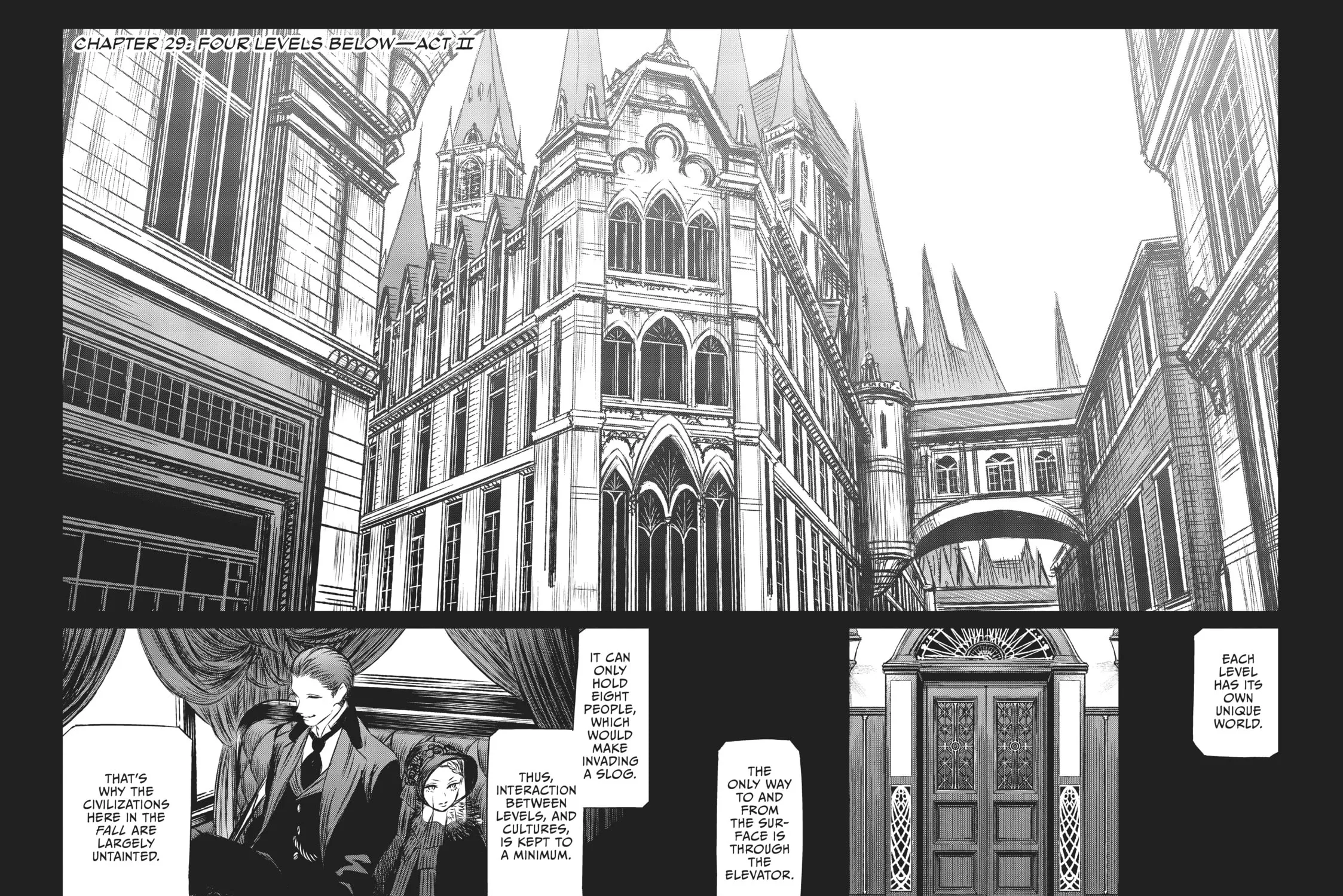Read The Witch and the Beast chapter 29 image 2 on Lezhin