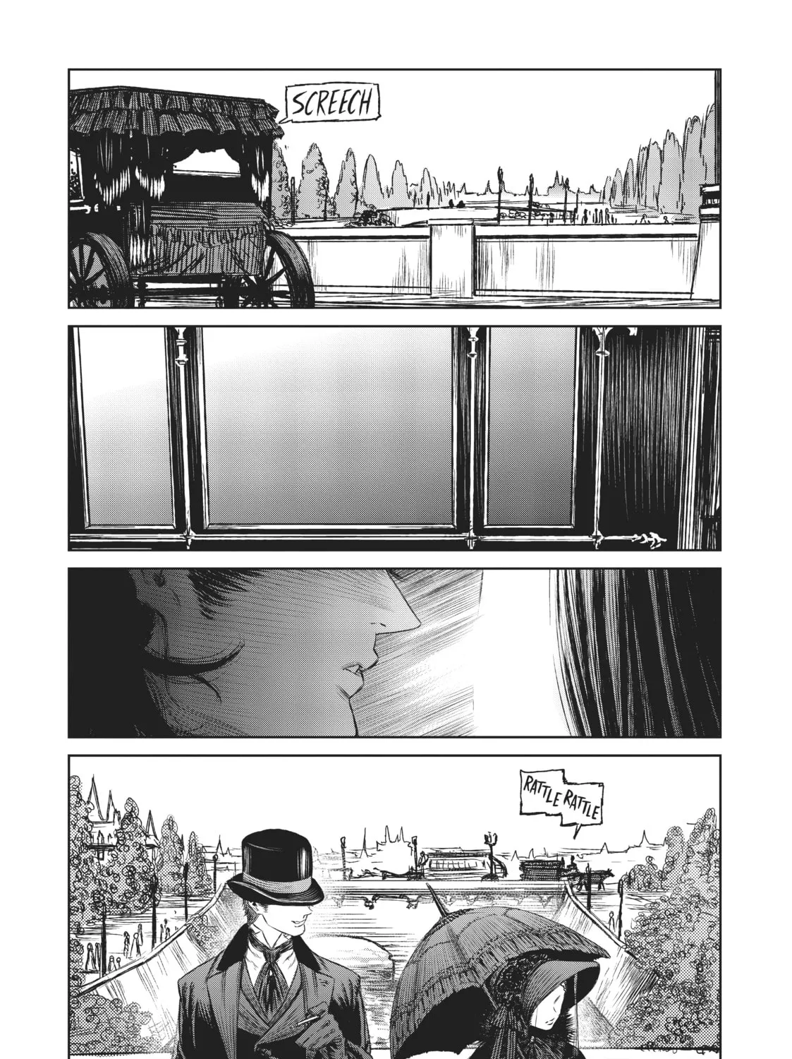 Read The Witch and the Beast chapter 29 image 26 on Lezhin