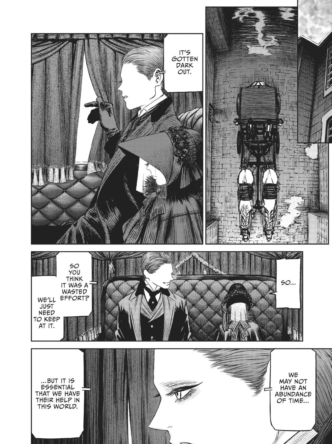Read The Witch and the Beast chapter 29 image 28 on Lezhin