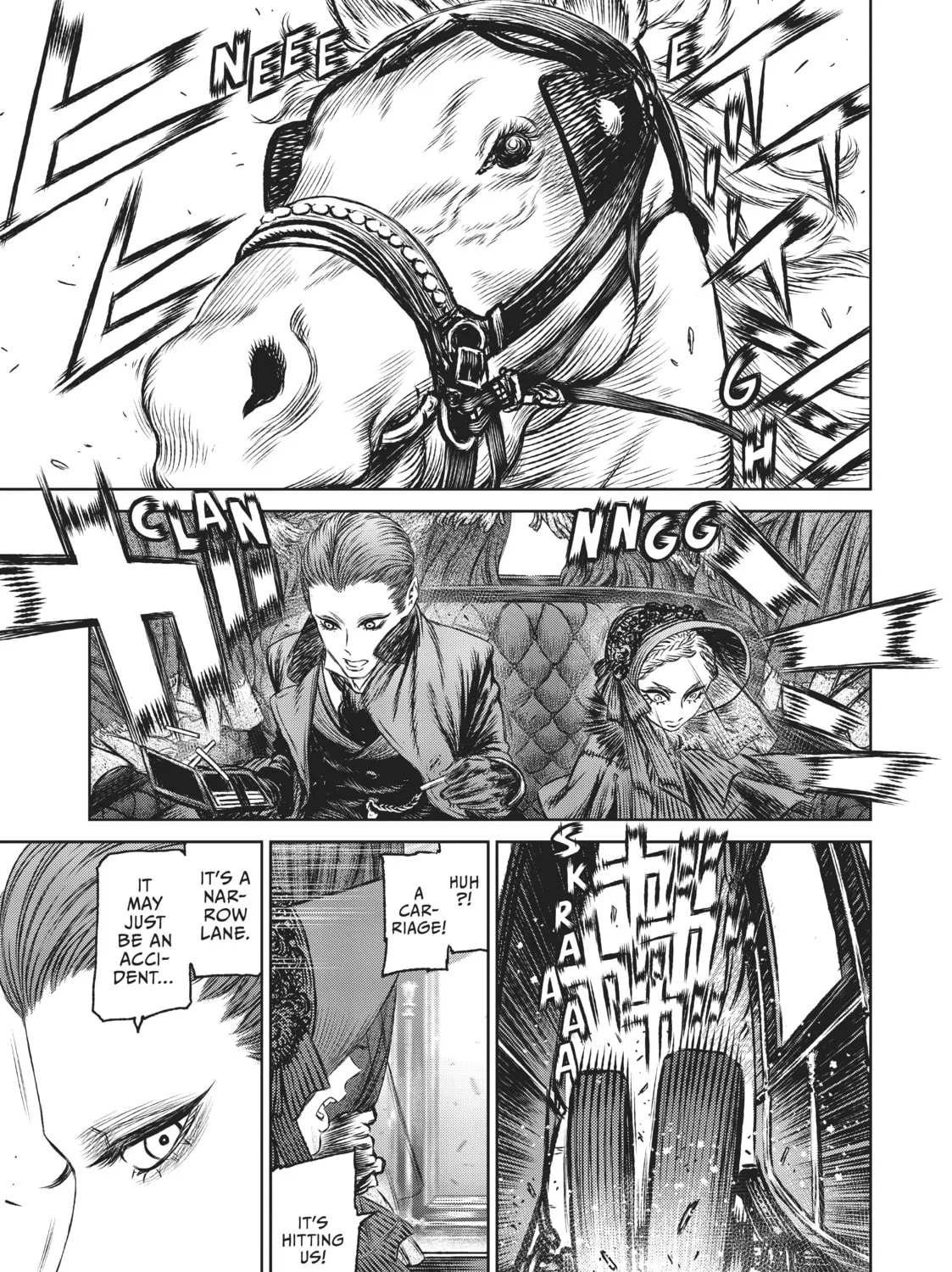 Read The Witch and the Beast chapter 29 image 30 on Lezhin