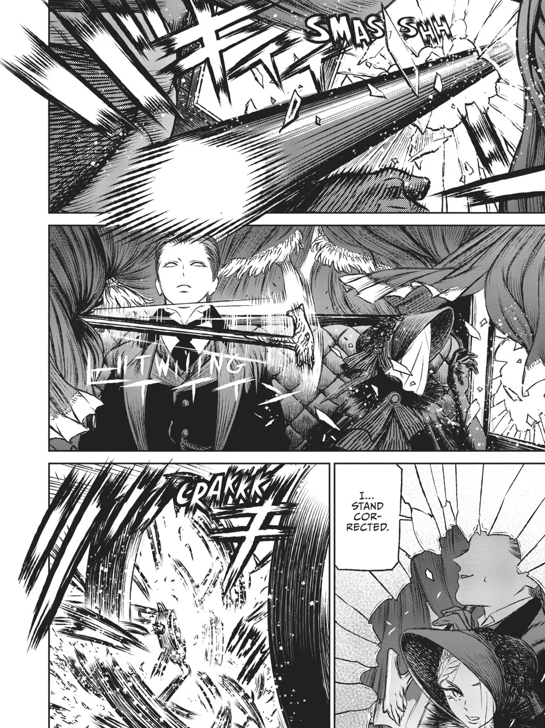 Read The Witch and the Beast chapter 29 image 32 on Lezhin