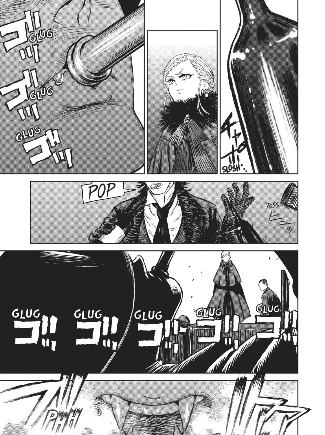 Read The Witch and the Beast chapter 29 image 38 on Lezhin