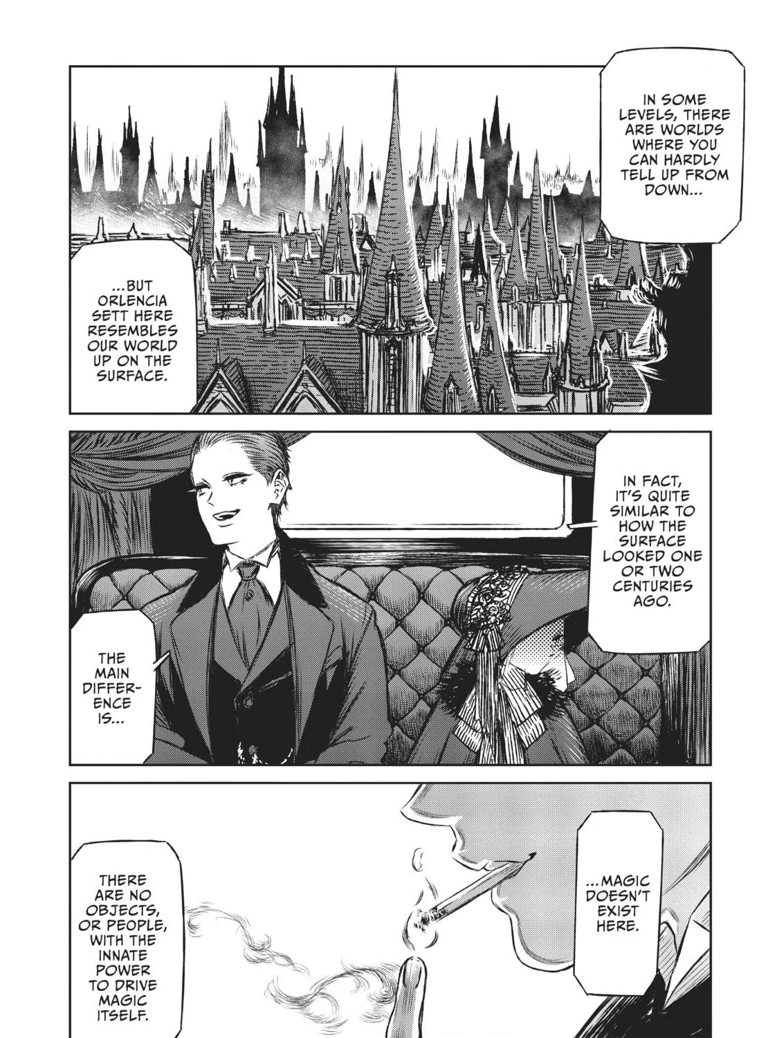 Read The Witch and the Beast chapter 29 image 4 on Lezhin
