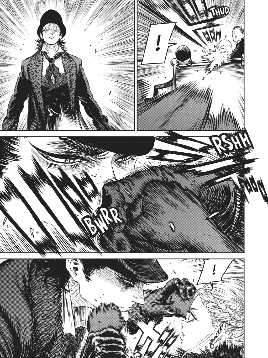 Read The Witch and the Beast chapter 29 image 42 on Lezhin