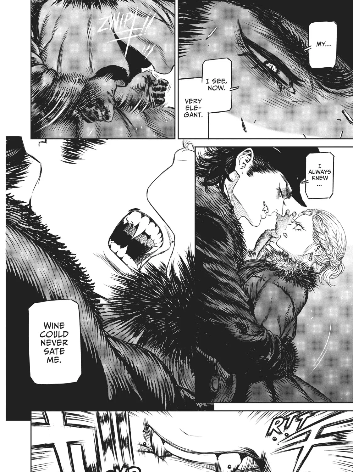 Read The Witch and the Beast chapter 29 image 44 on Lezhin