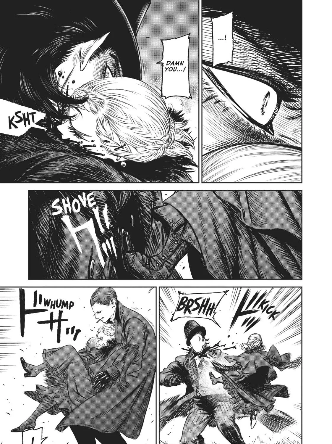 Read The Witch and the Beast chapter 29 image 46 on Lezhin