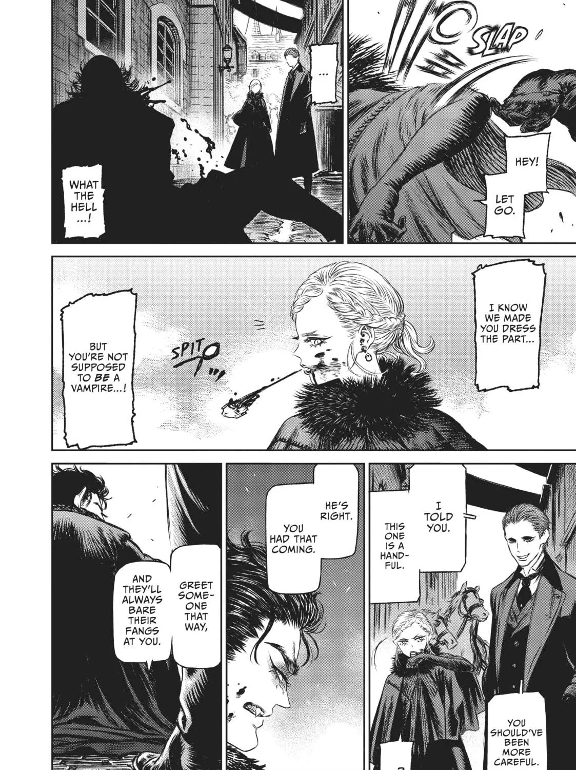Read The Witch and the Beast chapter 29 image 48 on Lezhin