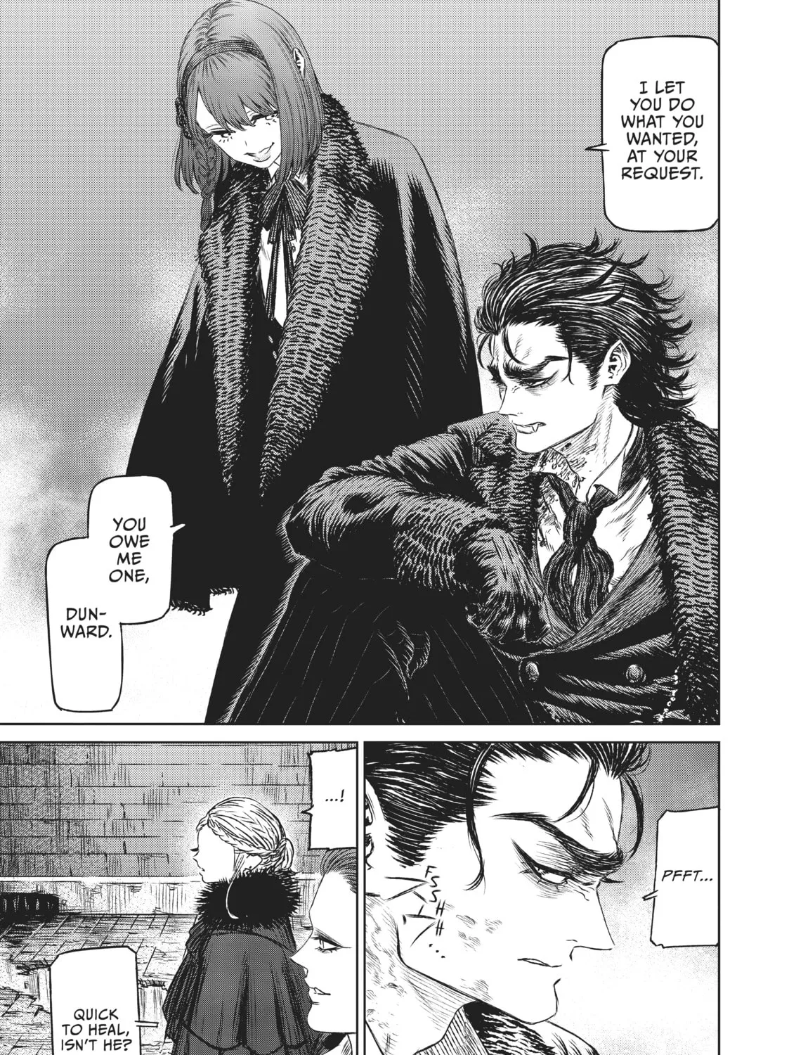 Read The Witch and the Beast chapter 29 image 50 on Lezhin