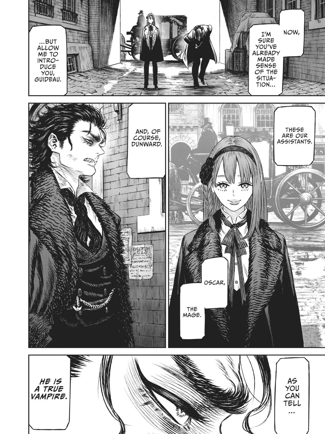 Read The Witch and the Beast chapter 29 image 52 on Lezhin