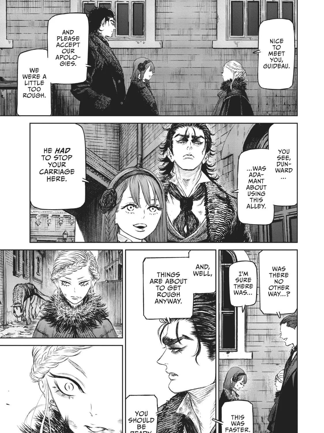 Read The Witch and the Beast chapter 29 image 54 on Lezhin