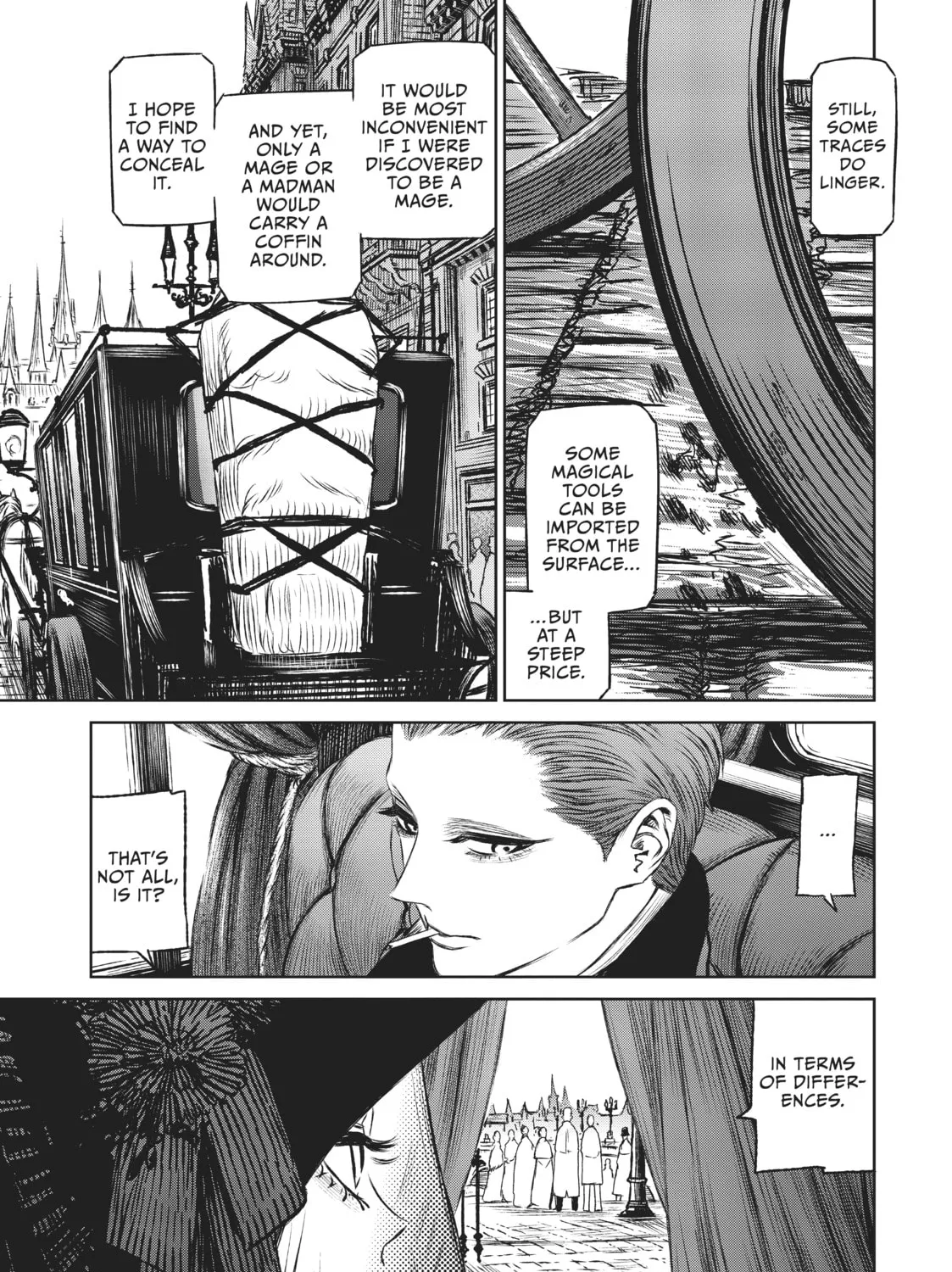 Read The Witch and the Beast chapter 29 image 6 on Lezhin