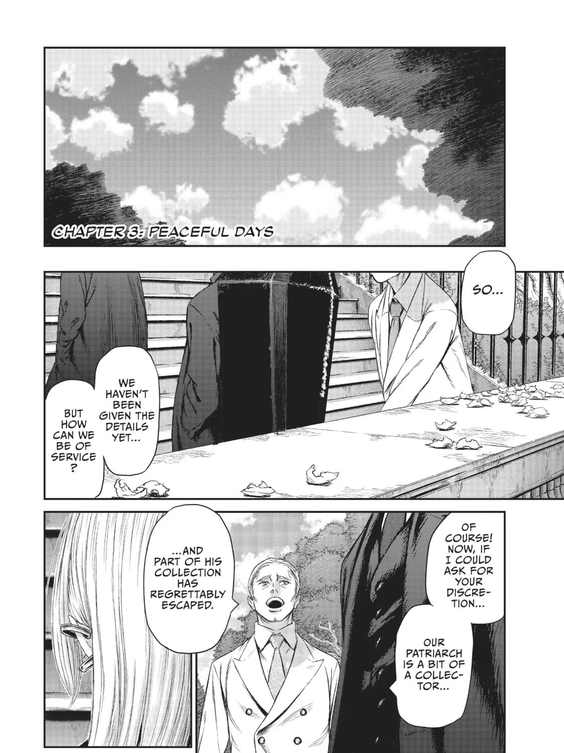 Read The Witch and the Beast chapter 3 image 2 on Lezhin
