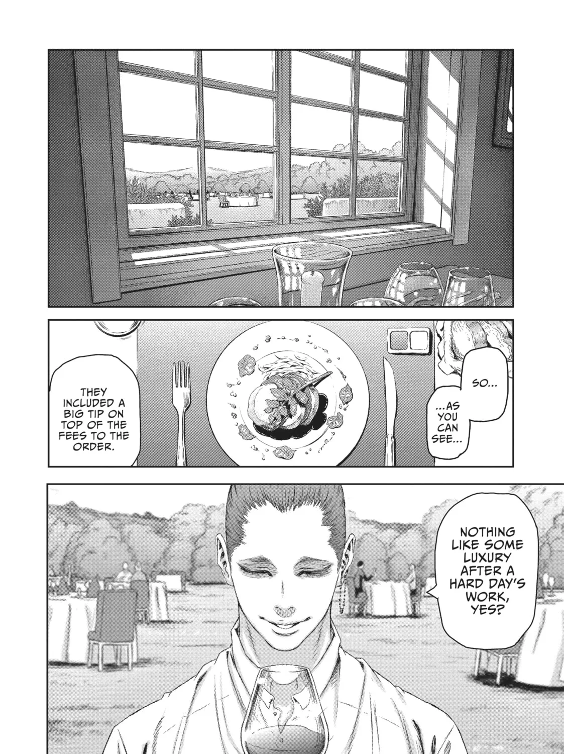 Read The Witch and the Beast chapter 3 image 20 on Lezhin
