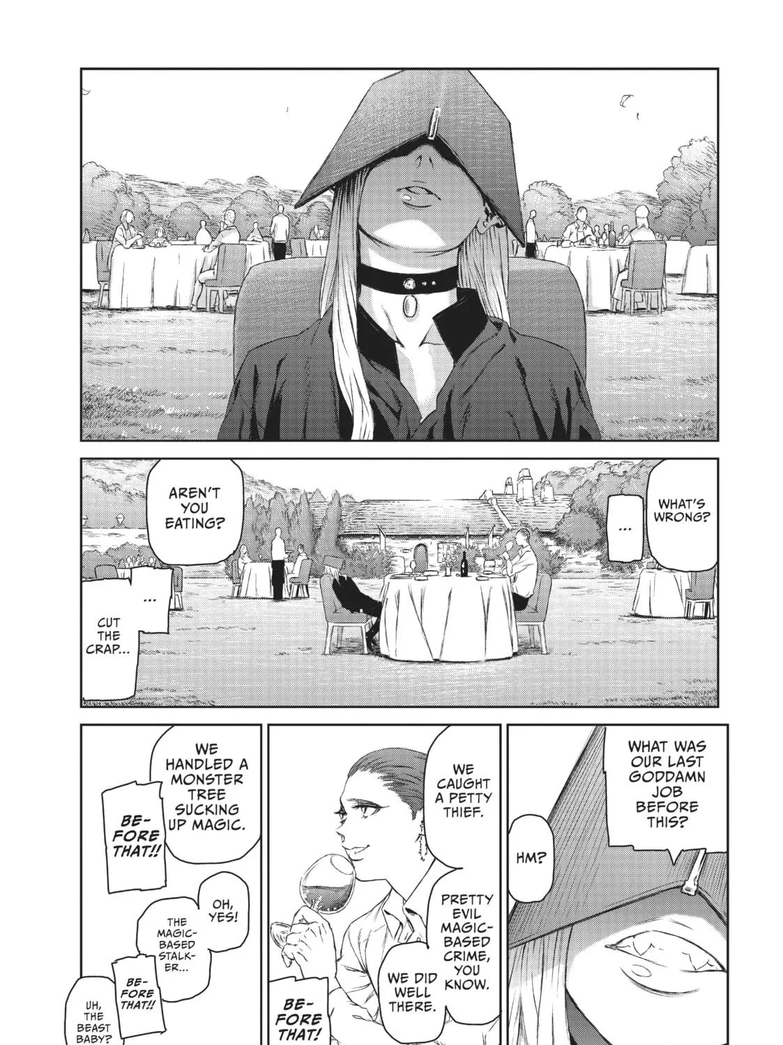 Read The Witch and the Beast chapter 3 image 22 on Lezhin
