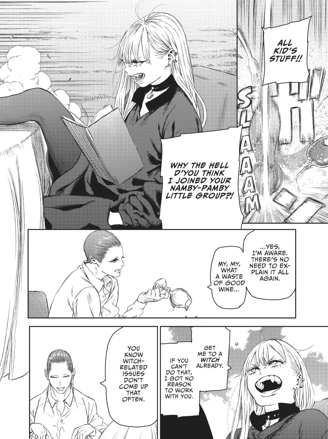 Read The Witch and the Beast chapter 3 image 24 on Lezhin