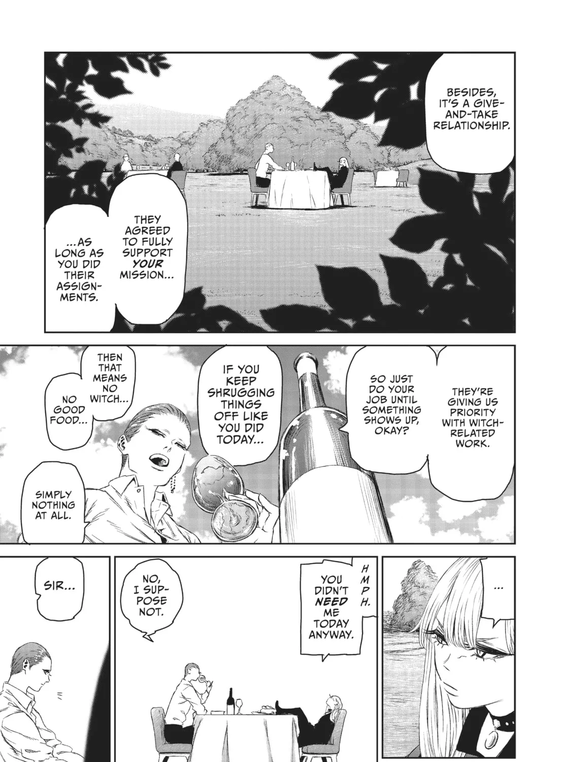 Read The Witch and the Beast chapter 3 image 26 on Lezhin