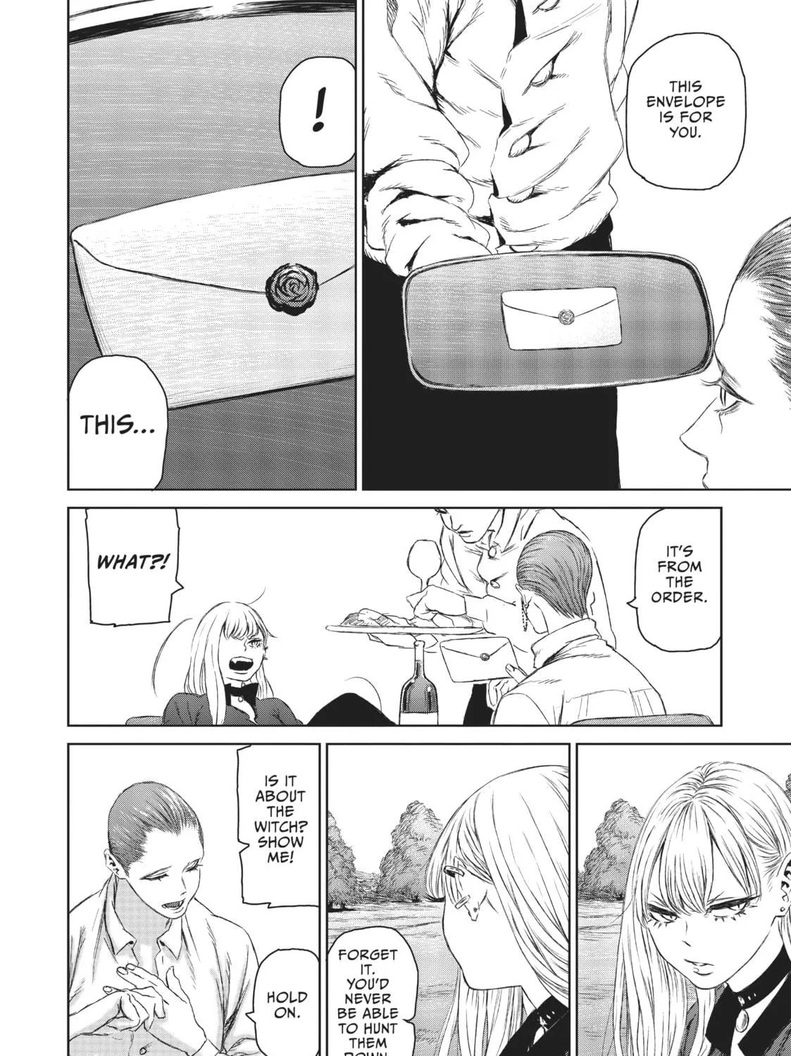 Read The Witch and the Beast chapter 3 image 28 on Lezhin