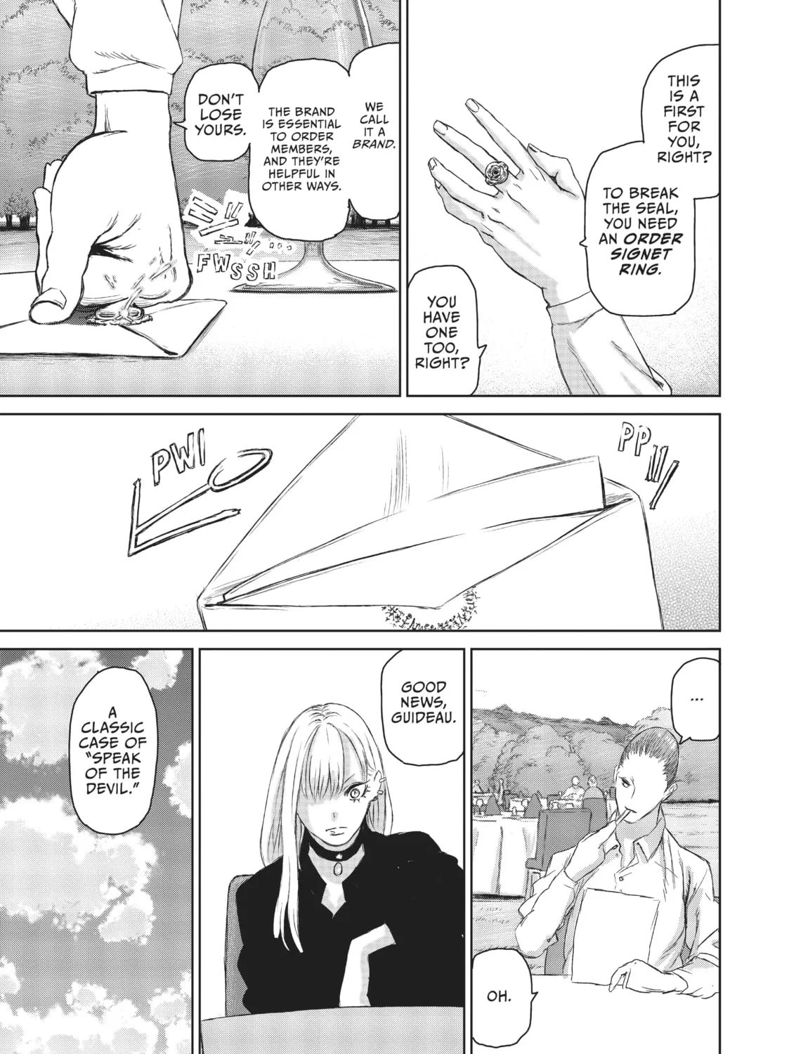 Read The Witch and the Beast chapter 3 image 30 on Lezhin