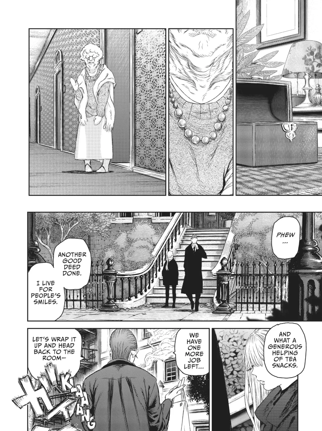 Read The Witch and the Beast chapter 3 image 36 on Lezhin
