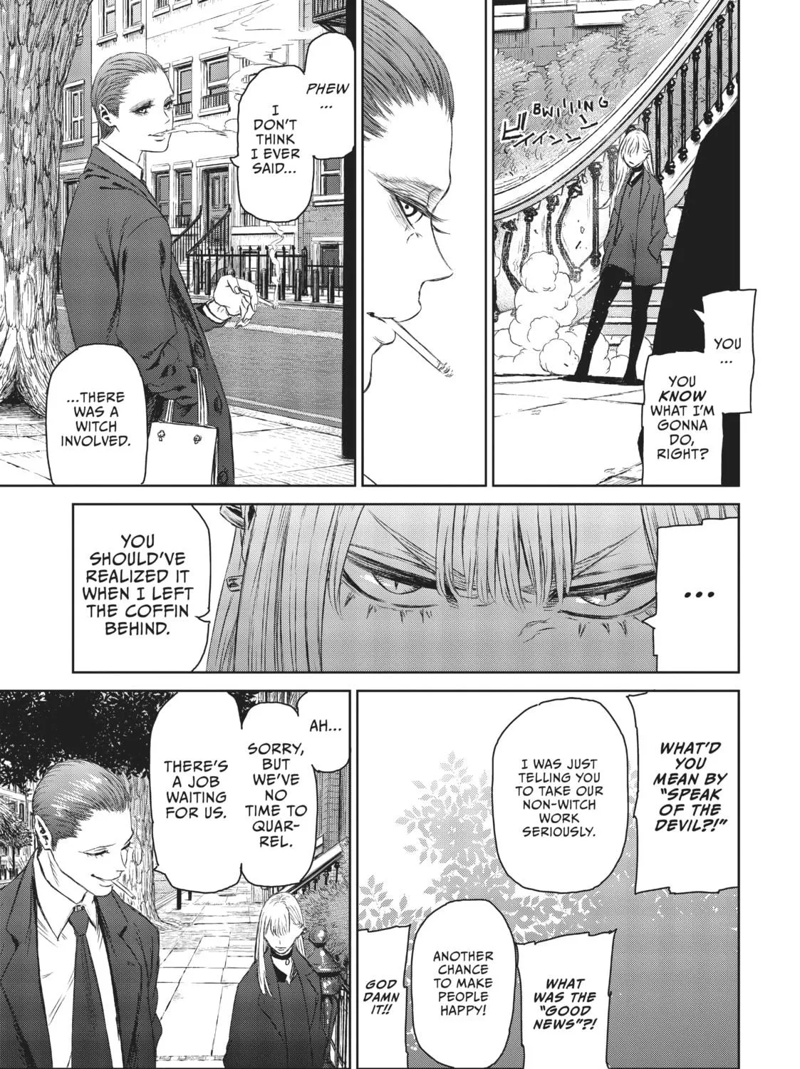 Read The Witch and the Beast chapter 3 image 38 on Lezhin