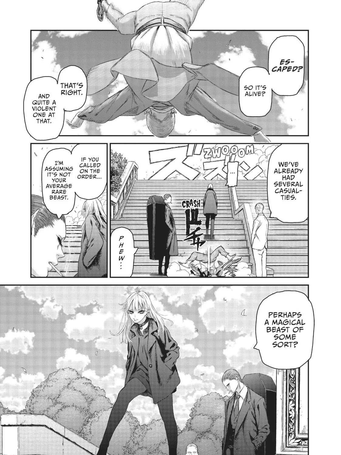 Read The Witch and the Beast chapter 3 image 4 on Lezhin