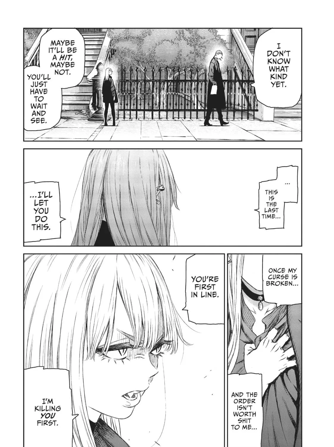 Read The Witch and the Beast chapter 3 image 40 on Lezhin