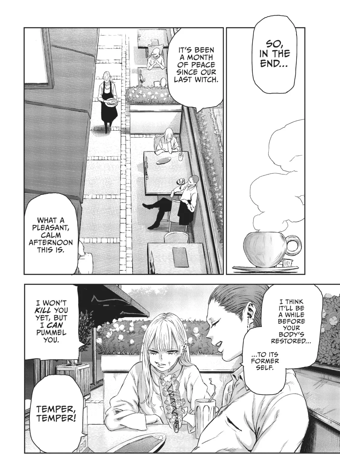 Read The Witch and the Beast chapter 3 image 44 on Lezhin