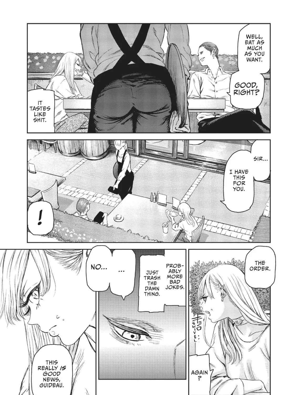 Read The Witch and the Beast chapter 3 image 46 on Lezhin