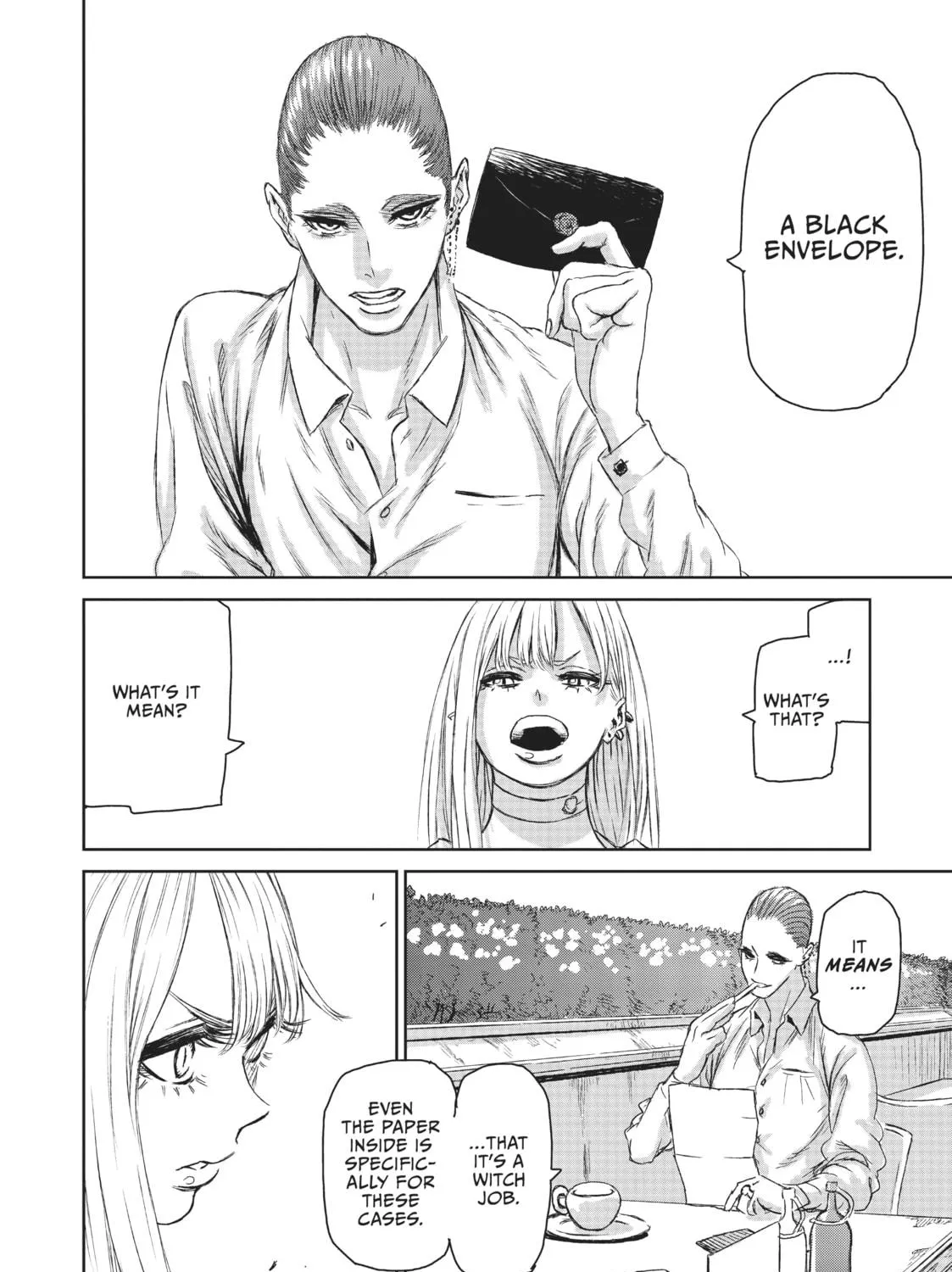 Read The Witch and the Beast chapter 3 image 48 on Lezhin