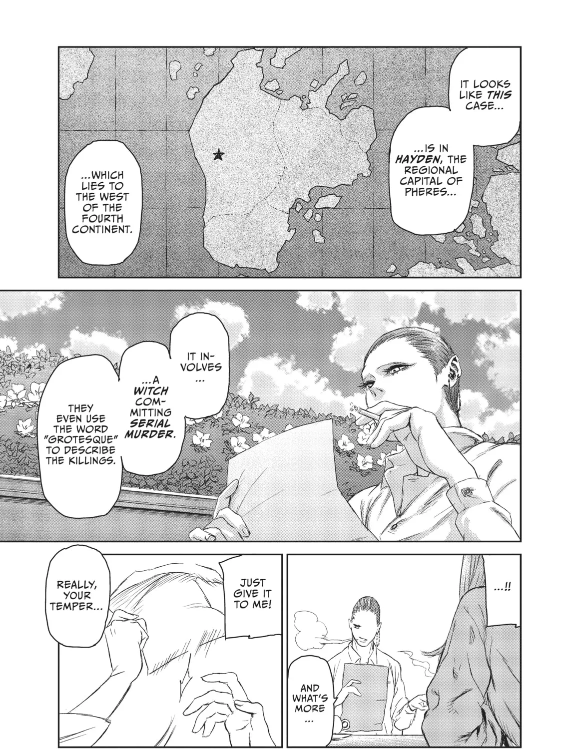 Read The Witch and the Beast chapter 3 image 50 on Lezhin