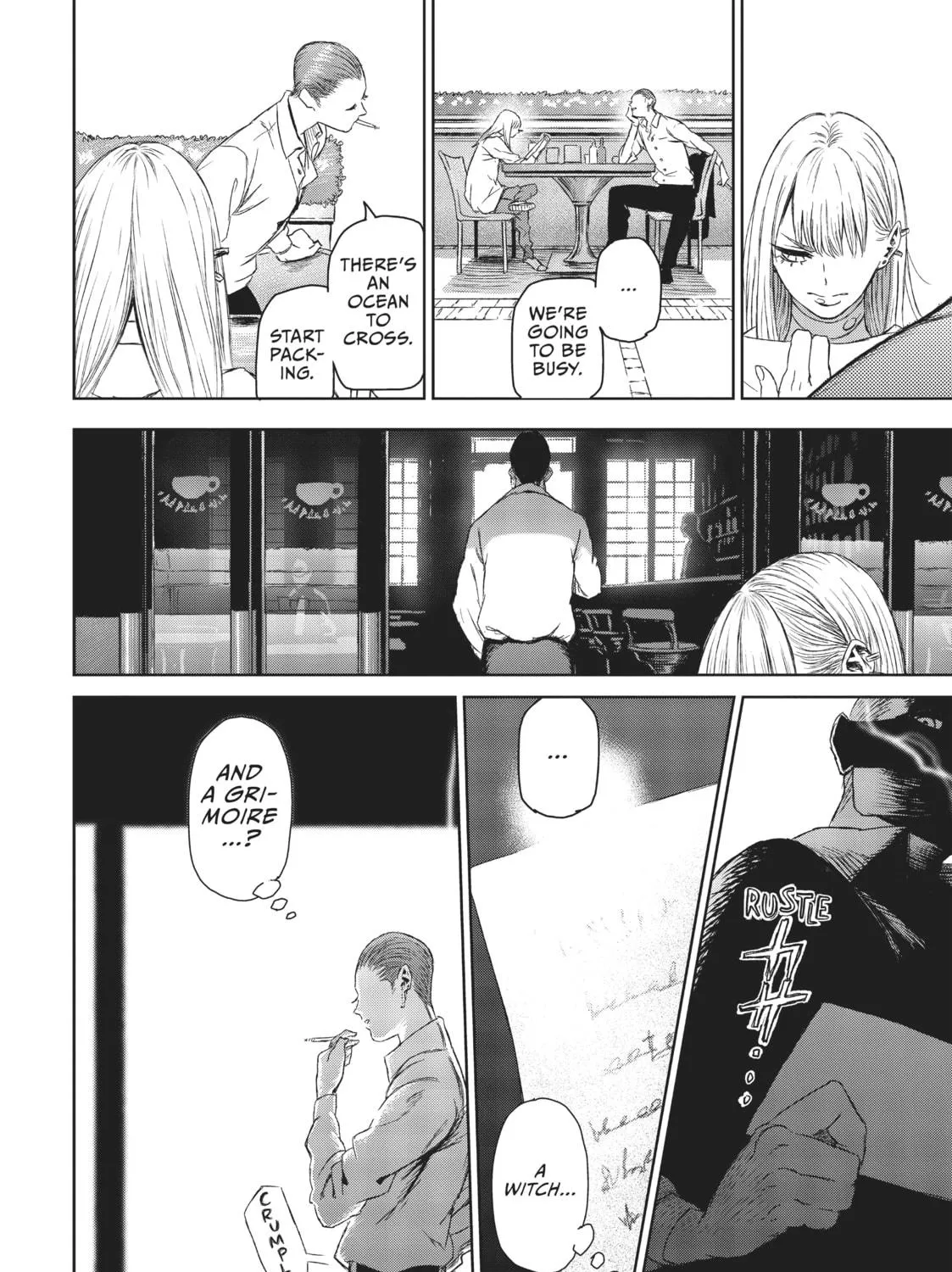 Read The Witch and the Beast chapter 3 image 52 on Lezhin