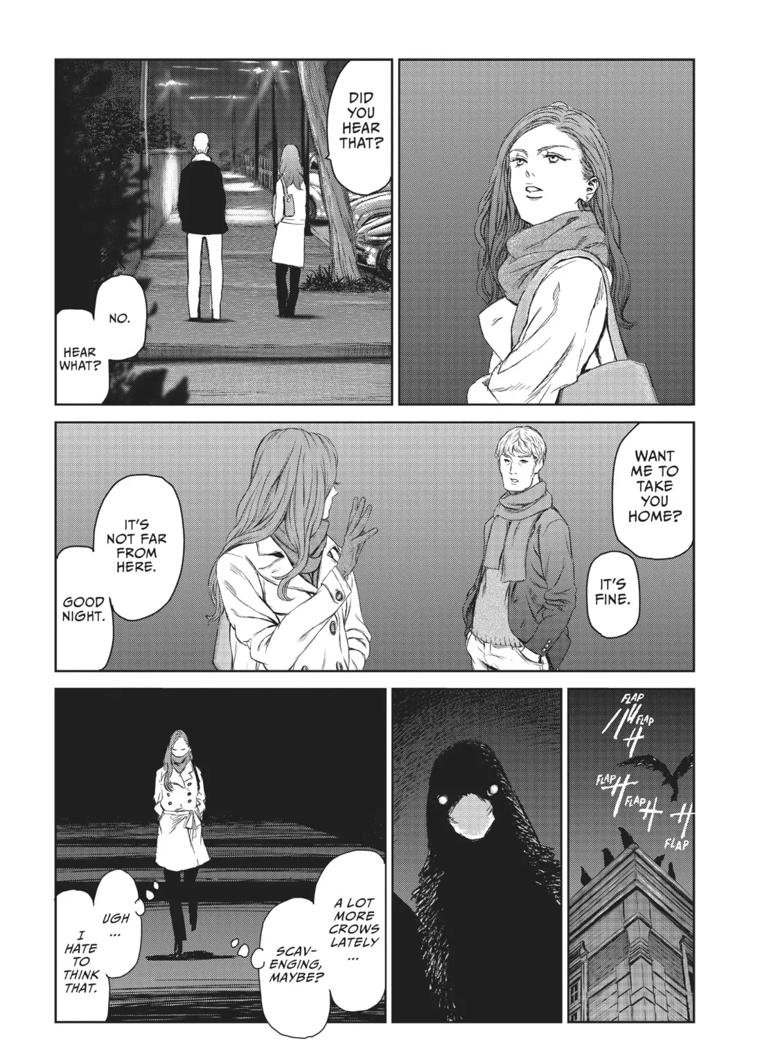 Read The Witch and the Beast chapter 3 image 56 on Lezhin