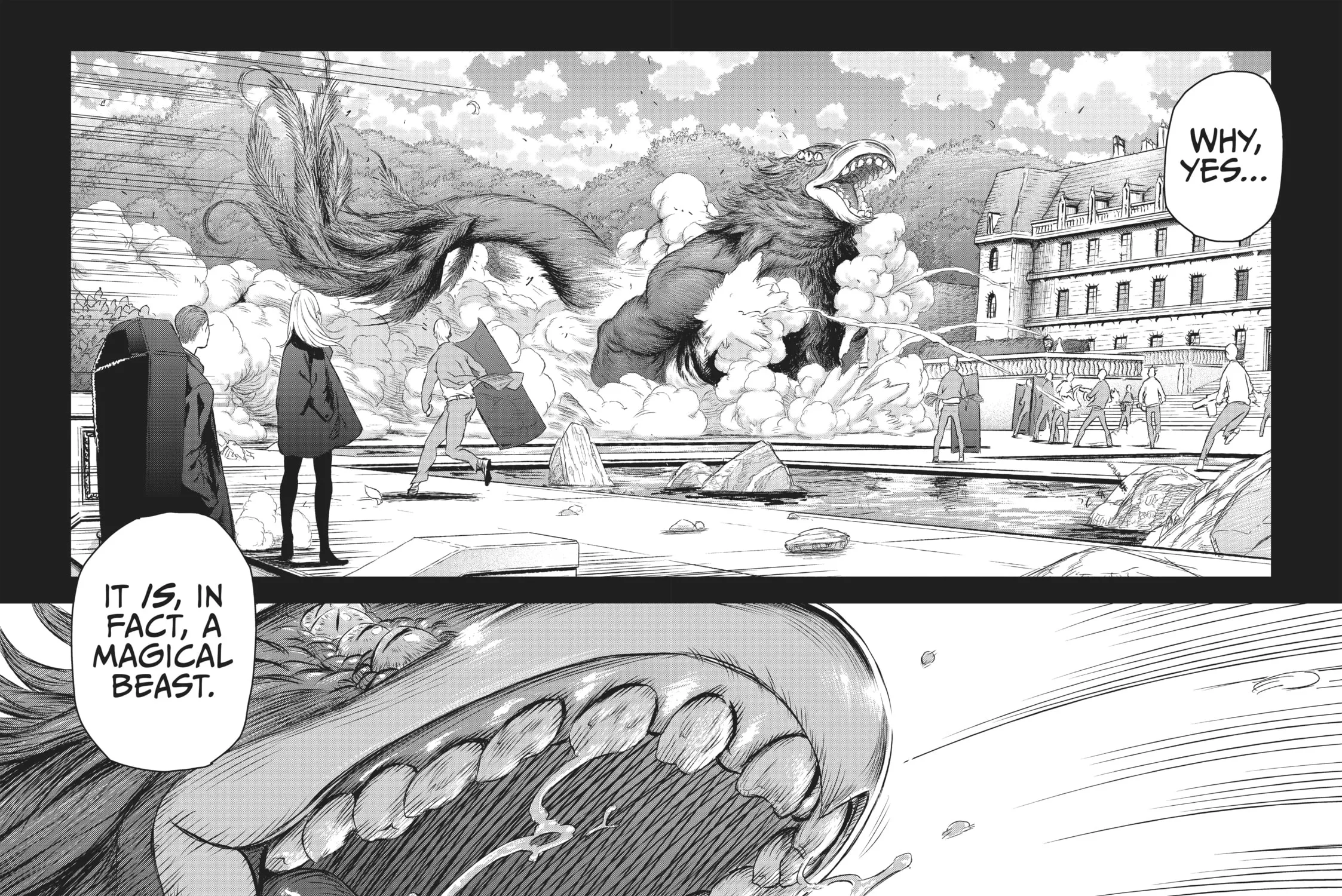 Read The Witch and the Beast chapter 3 image 6 on Lezhin