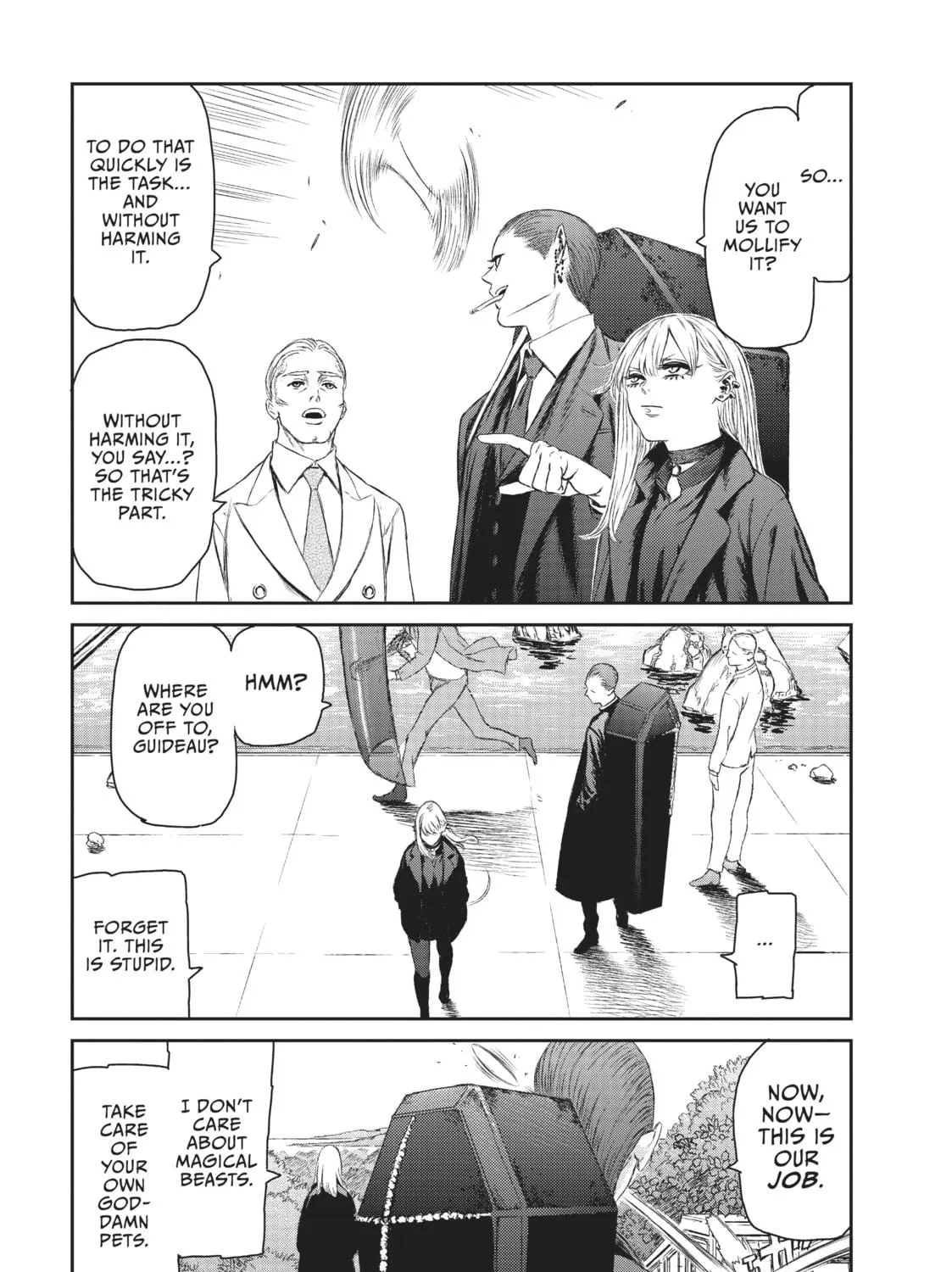 Read The Witch and the Beast chapter 3 image 8 on Lezhin