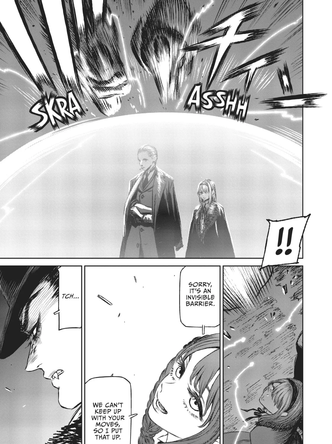 Read The Witch and the Beast chapter 30 image 24 on Lezhin