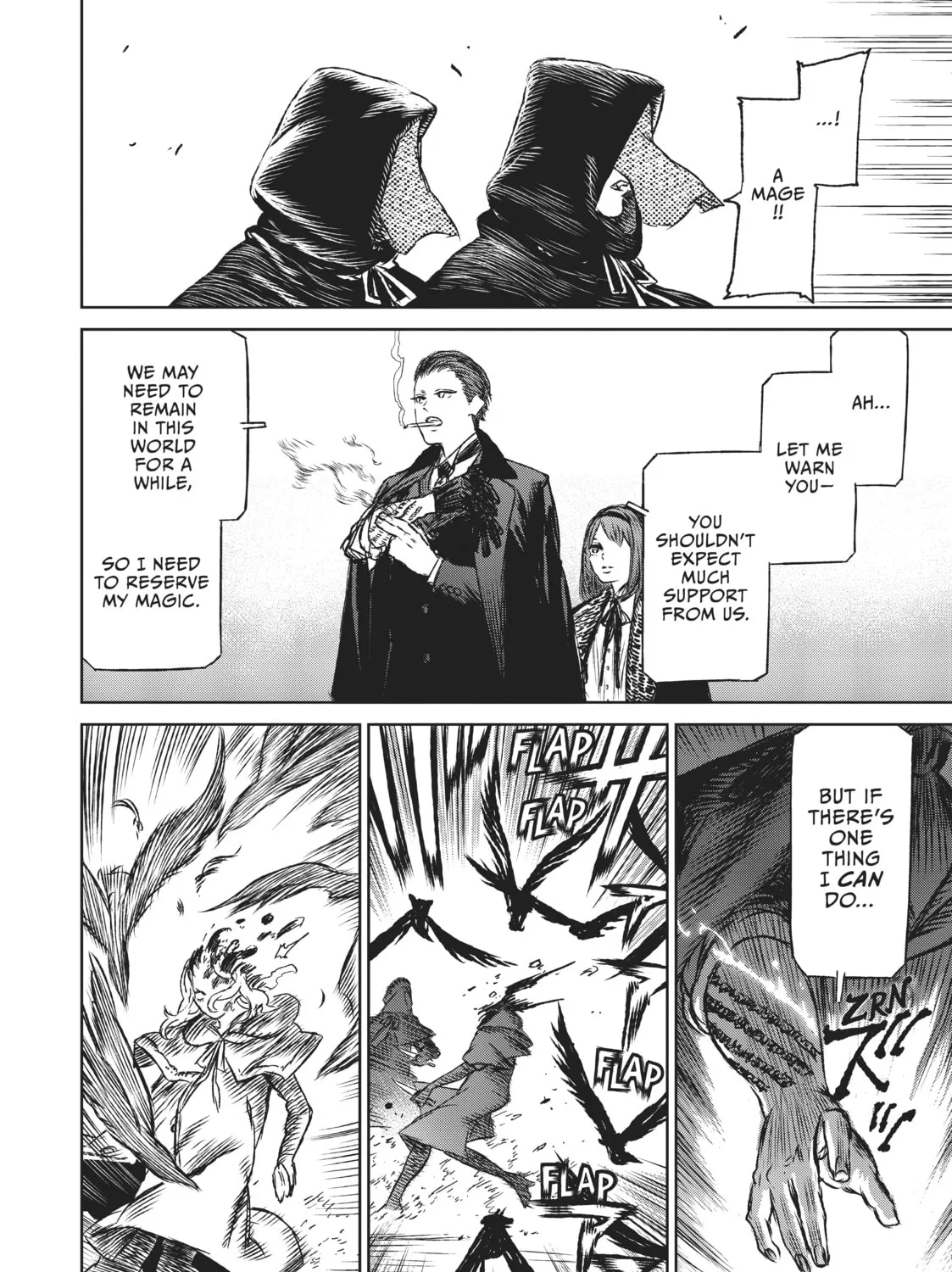 Read The Witch and the Beast chapter 30 image 26 on Lezhin