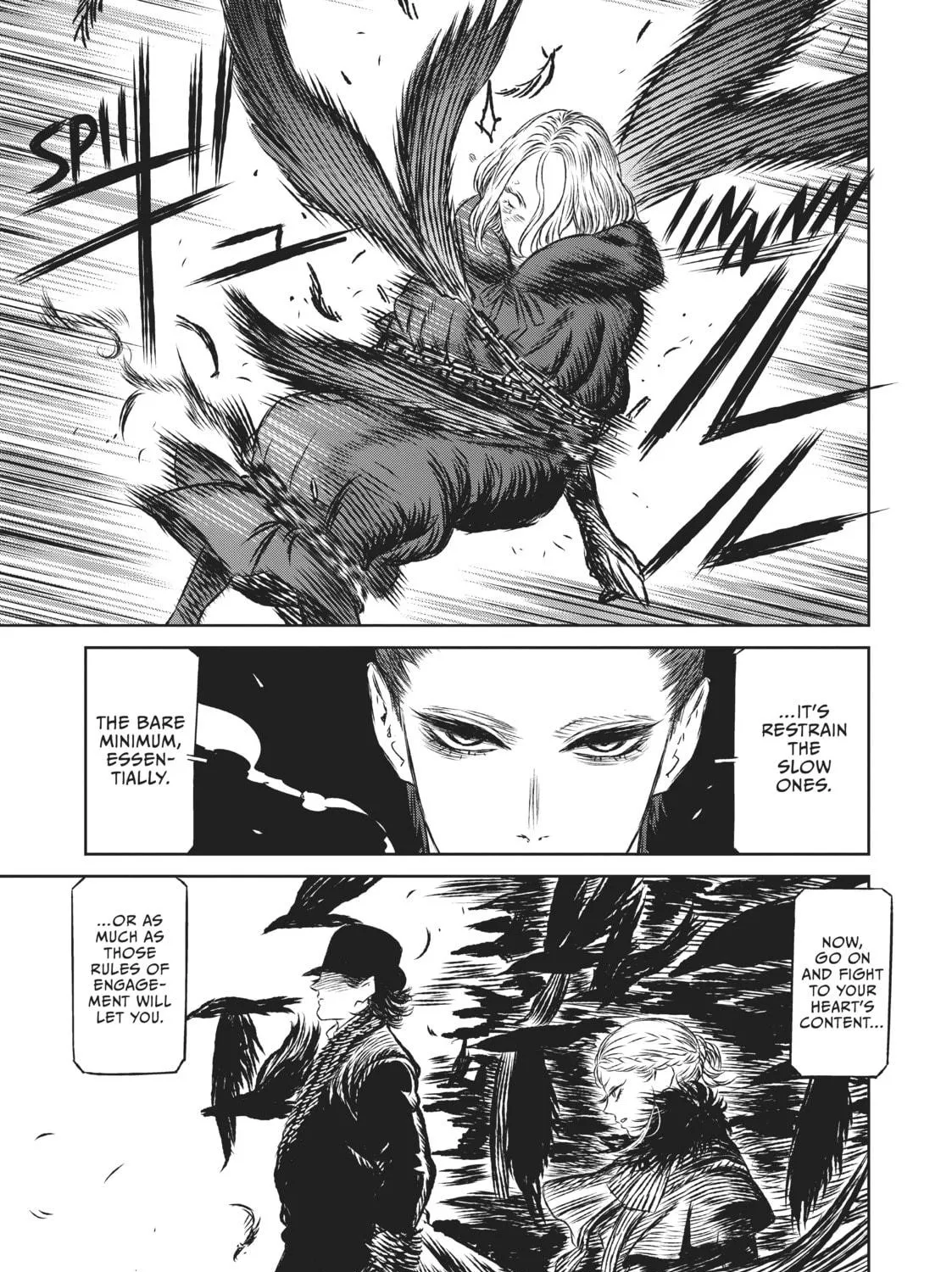 Read The Witch and the Beast chapter 30 image 28 on Lezhin
