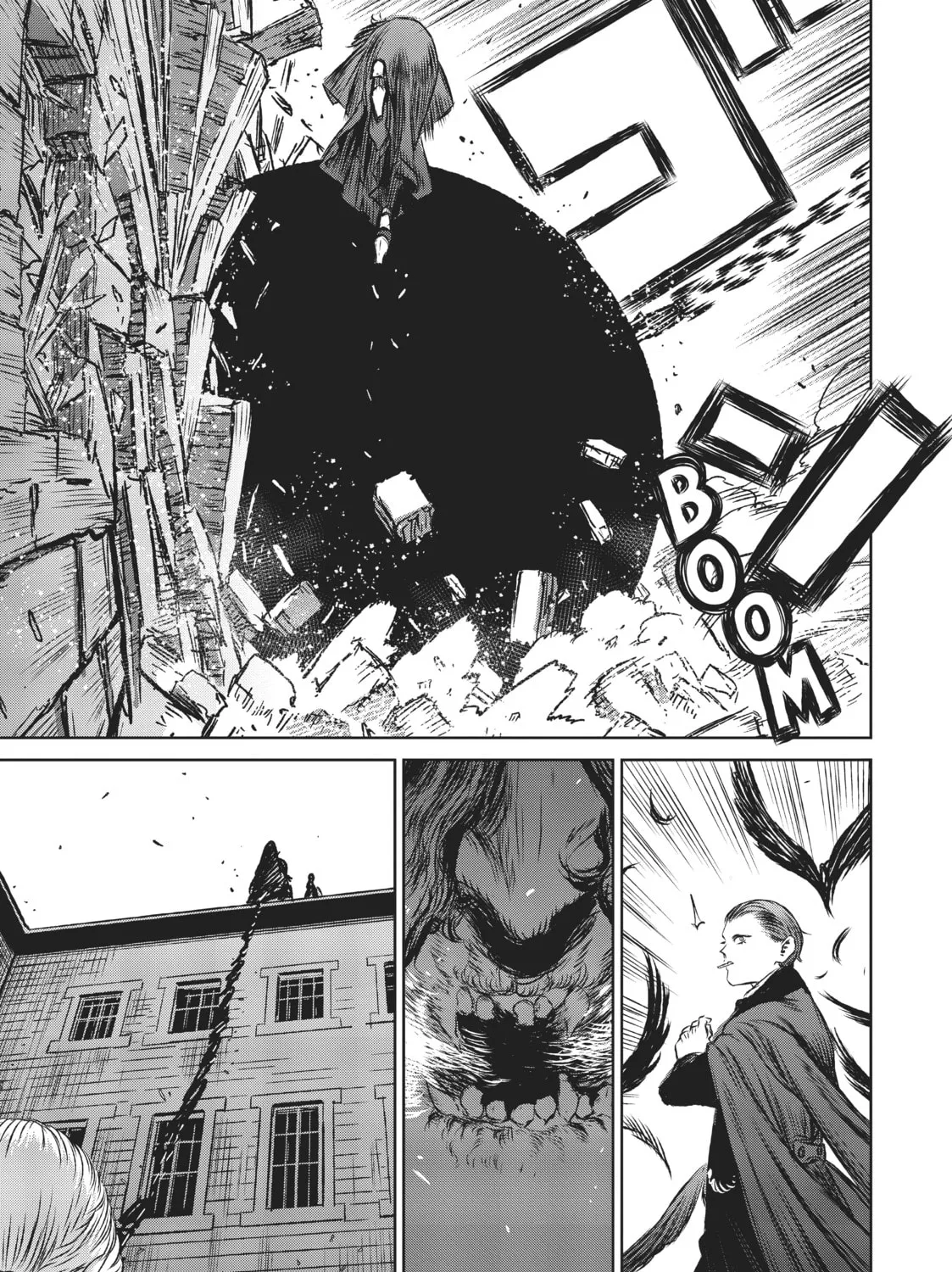 Read The Witch and the Beast chapter 30 image 32 on Lezhin