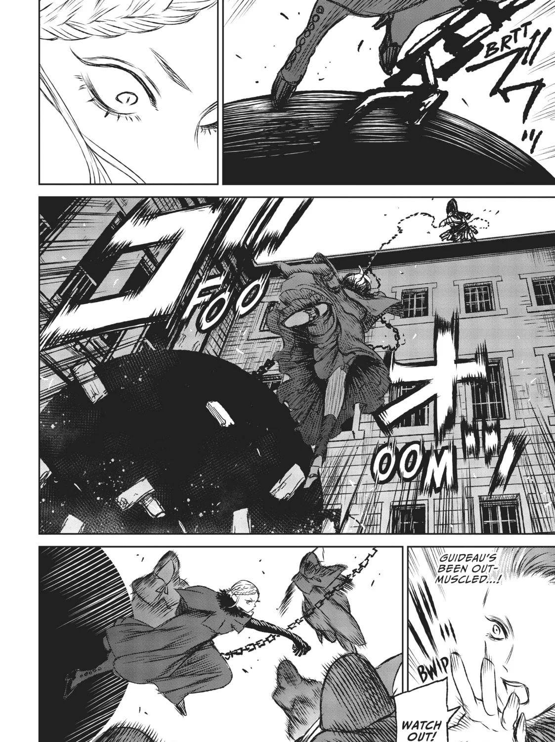 Read The Witch and the Beast chapter 30 image 36 on Lezhin