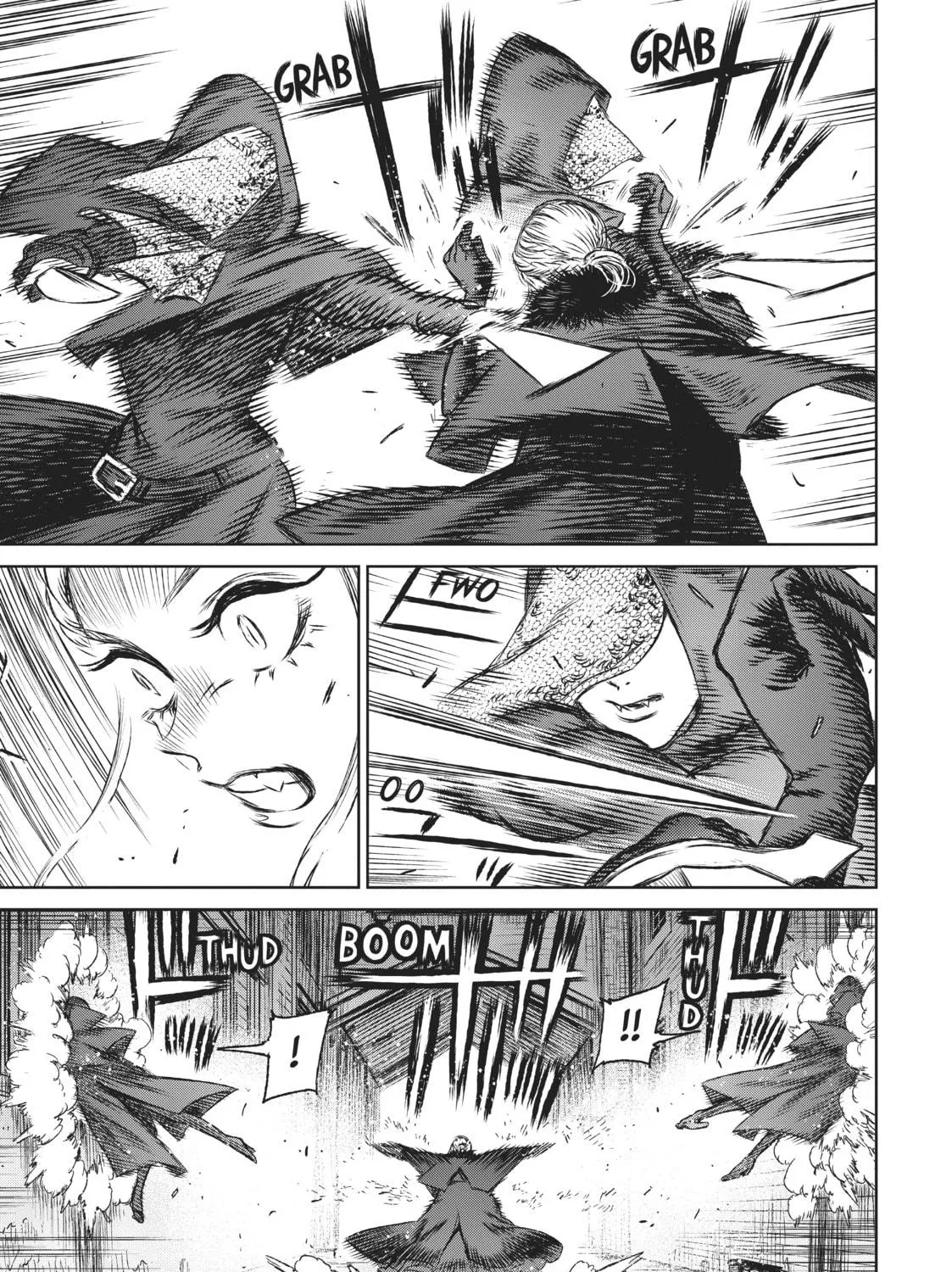 Read The Witch and the Beast chapter 30 image 4 on Lezhin