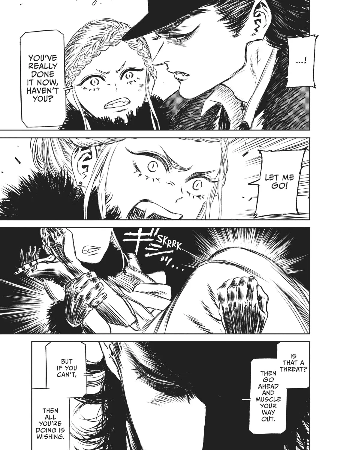 Read The Witch and the Beast chapter 30 image 44 on Lezhin