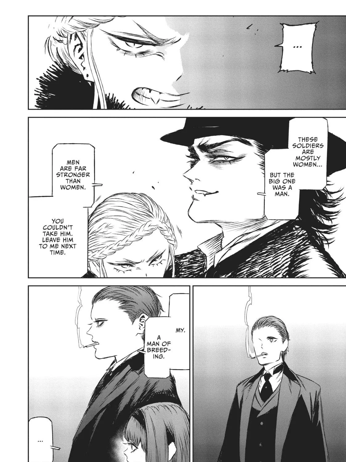 Read The Witch and the Beast chapter 30 image 46 on Lezhin