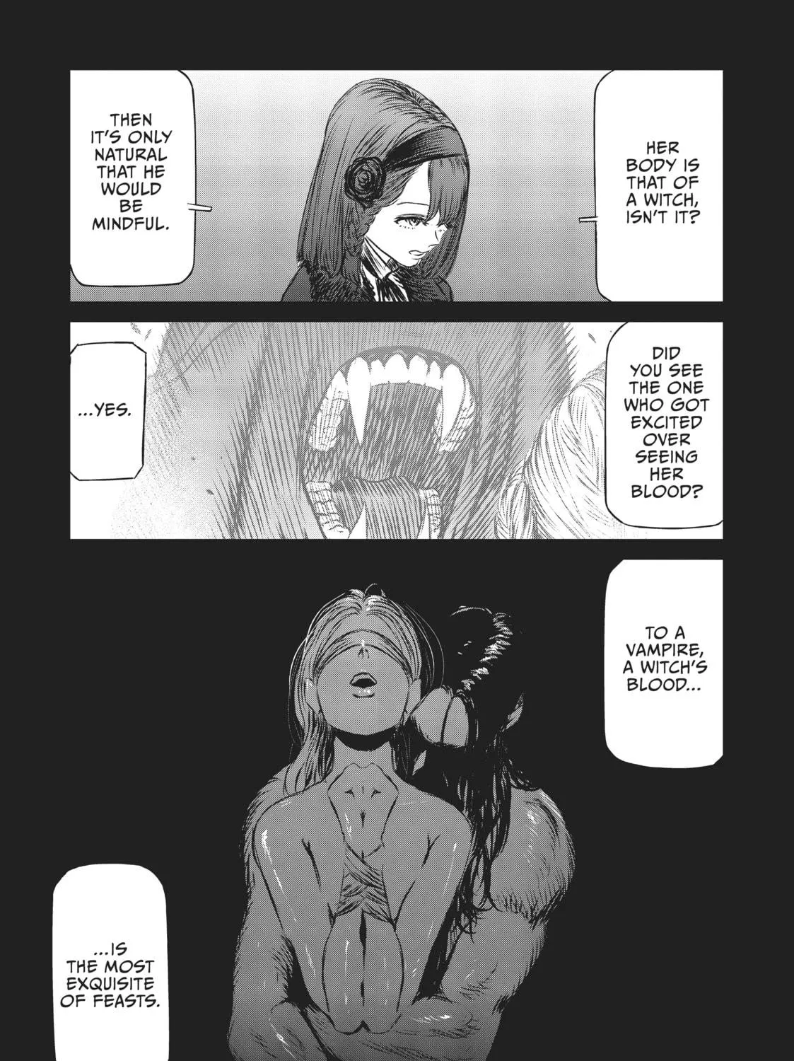 Read The Witch and the Beast chapter 30 image 48 on Lezhin