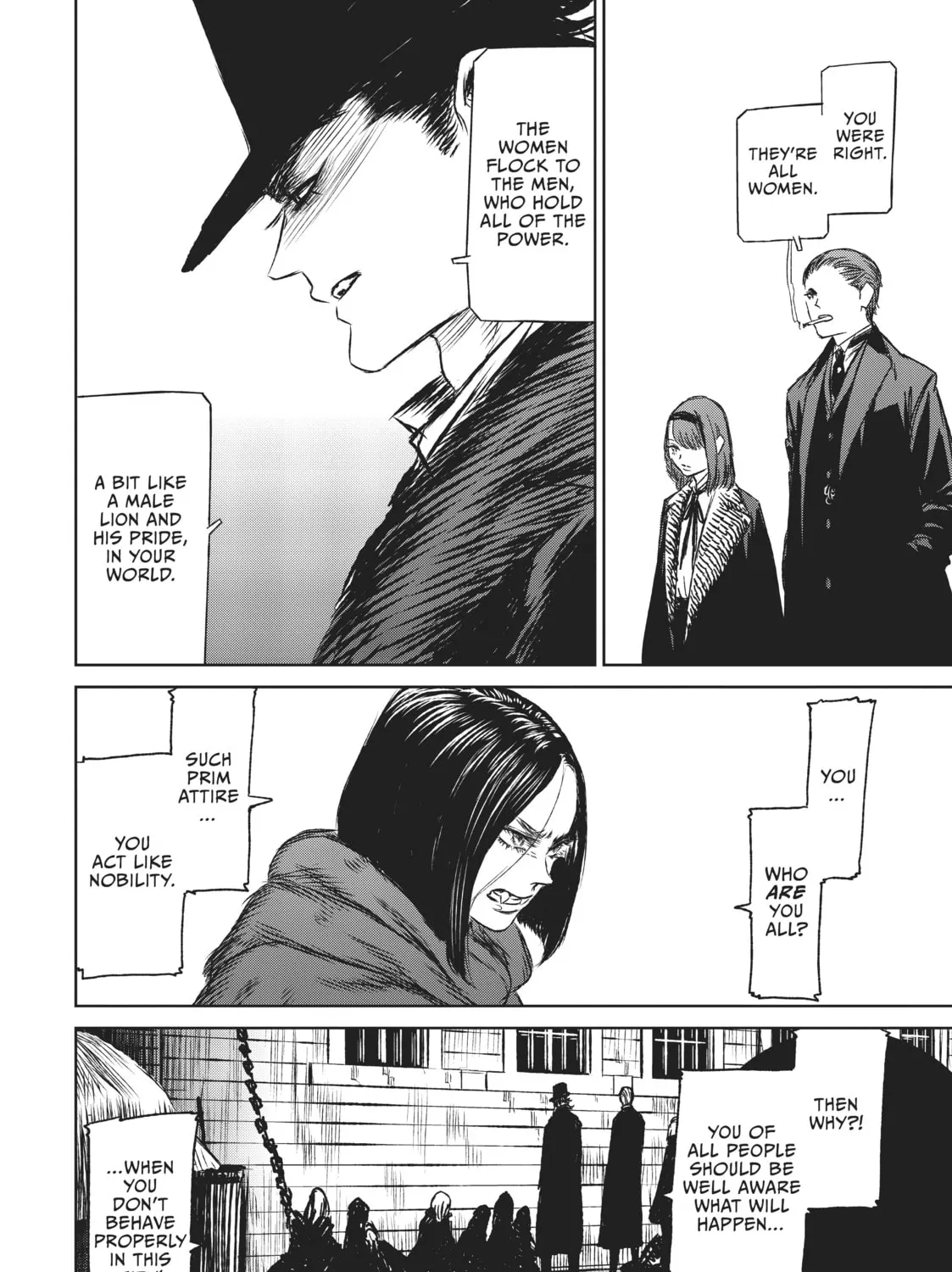Read The Witch and the Beast chapter 30 image 54 on Lezhin