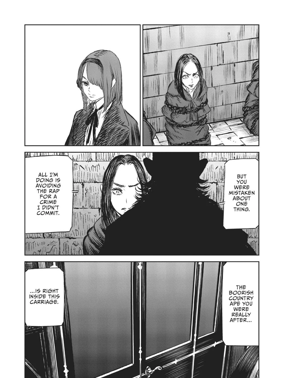 Read The Witch and the Beast chapter 30 image 58 on Lezhin