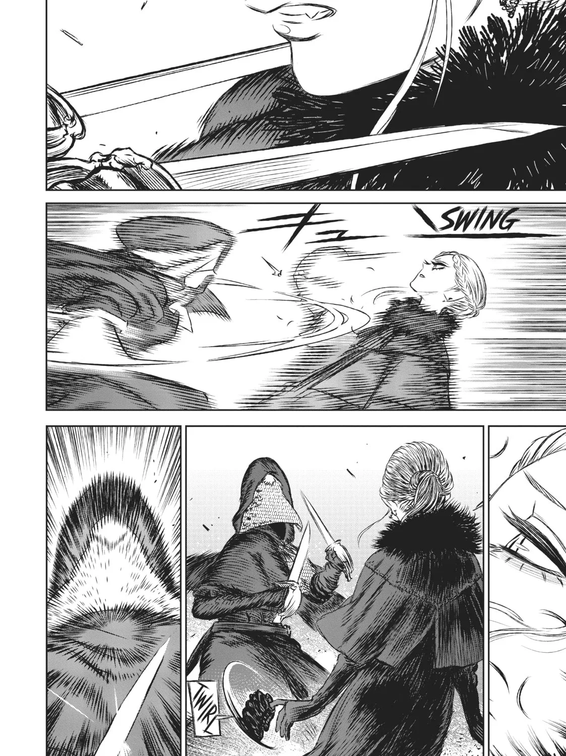 Read The Witch and the Beast chapter 30 image 6 on Lezhin