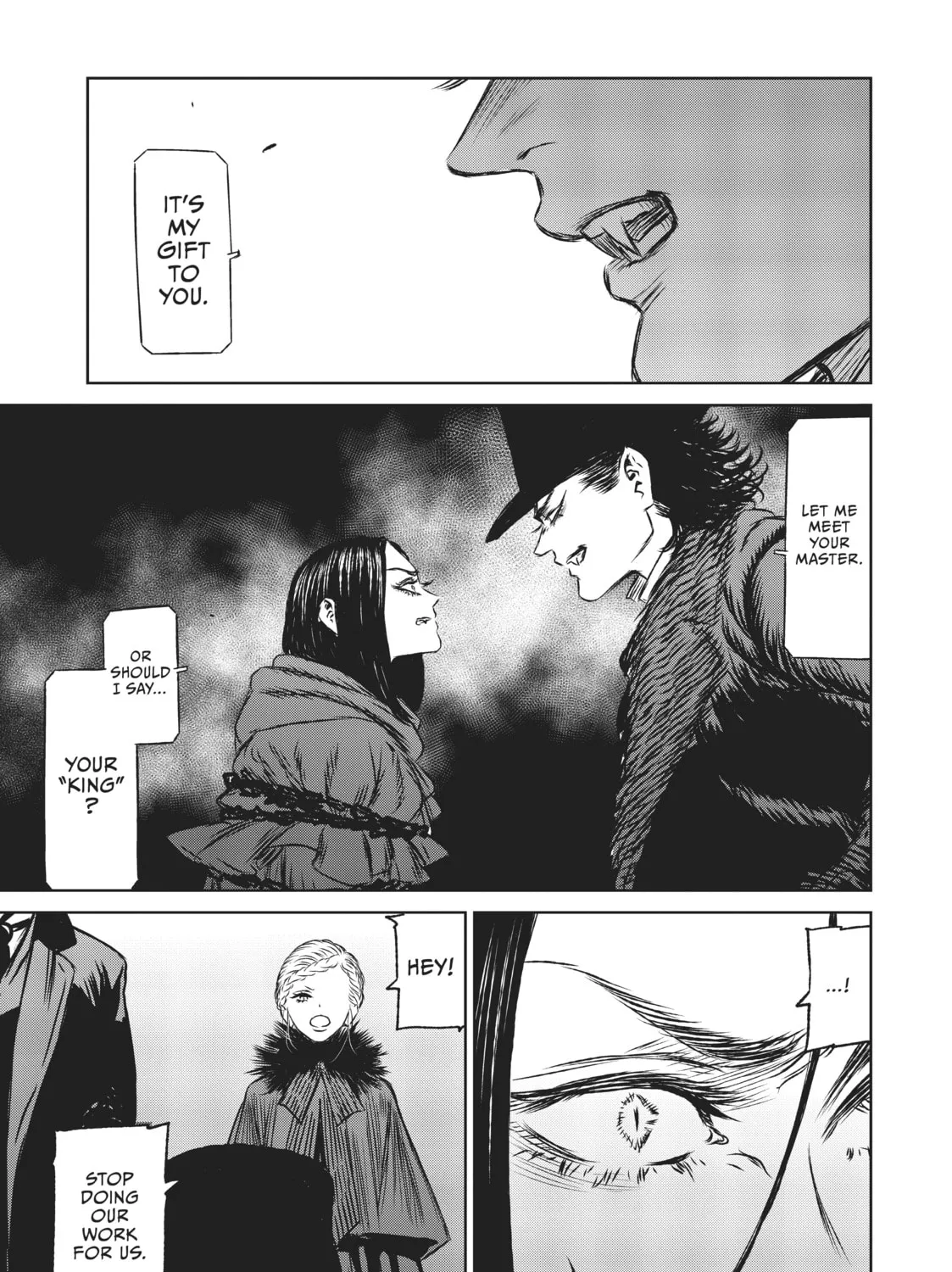 Read The Witch and the Beast chapter 30 image 60 on Lezhin