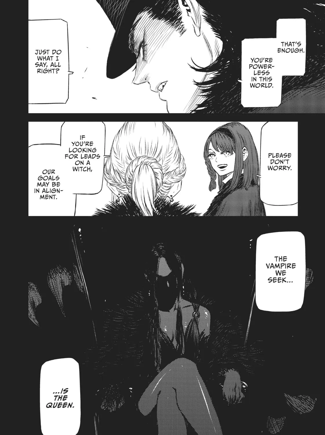 Read The Witch and the Beast chapter 30 image 62 on Lezhin