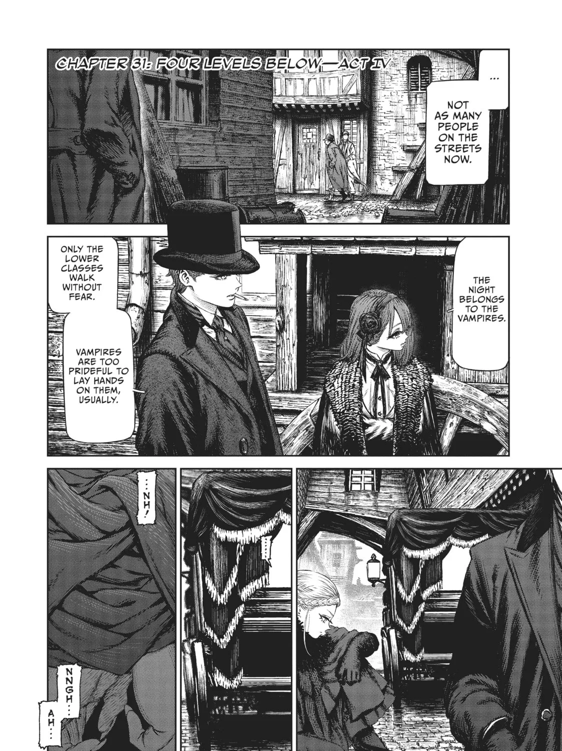 Read The Witch and the Beast chapter 31 image 2 on Lezhin