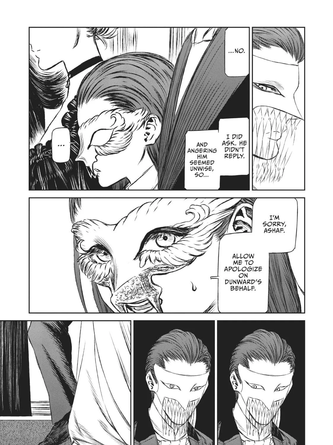 Read The Witch and the Beast chapter 31 image 28 on Lezhin
